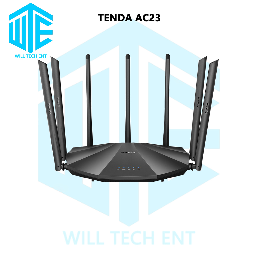 Tenda AC23 AC2100 Dual Band Gigabit WiFi Router English Firmware