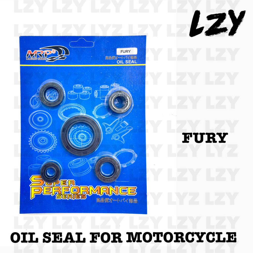 LZY Oil Seal Kit Motorcycle XRM WAVE TMX STX MIO CT100 RS100 SMASH