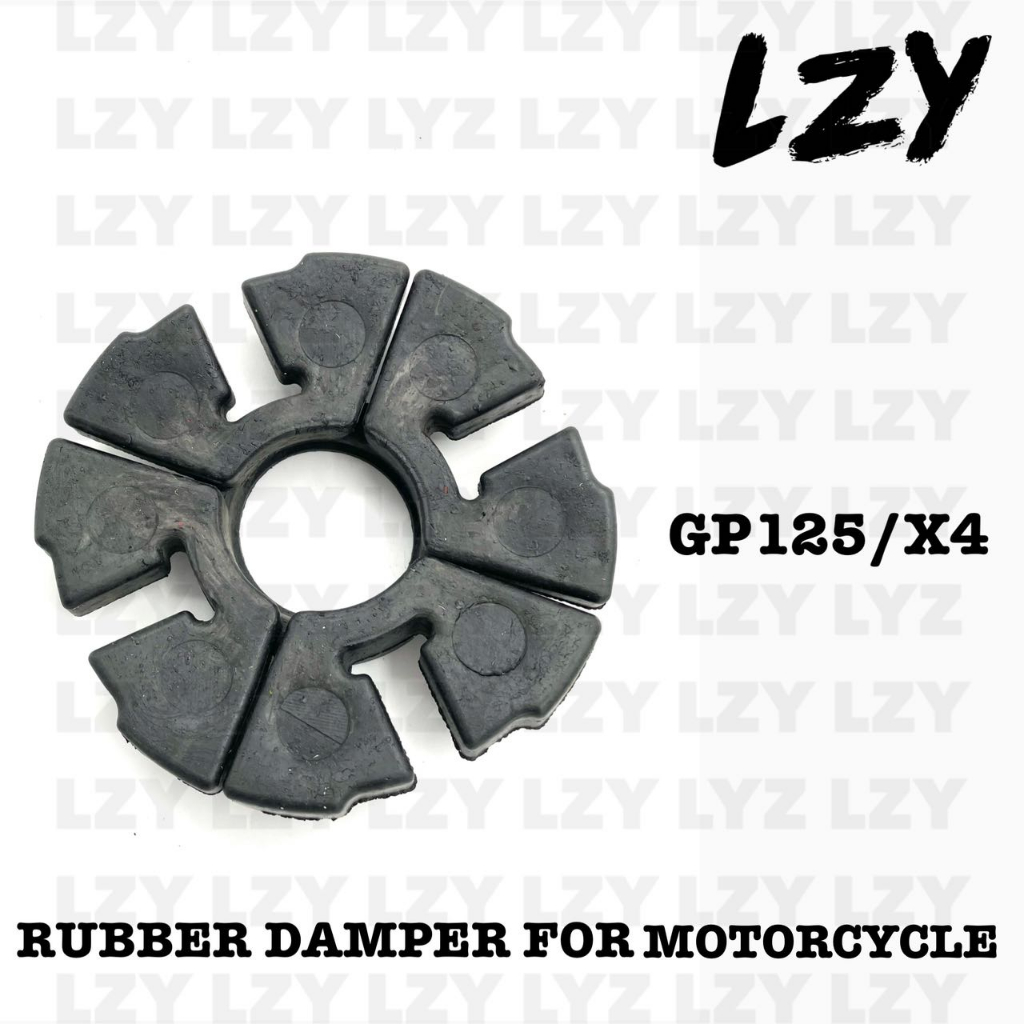 RUBBER DAMPER XRM WAVE BAJAJ BC175 CT100 SMASH LIFAN RS100 TMX FURY