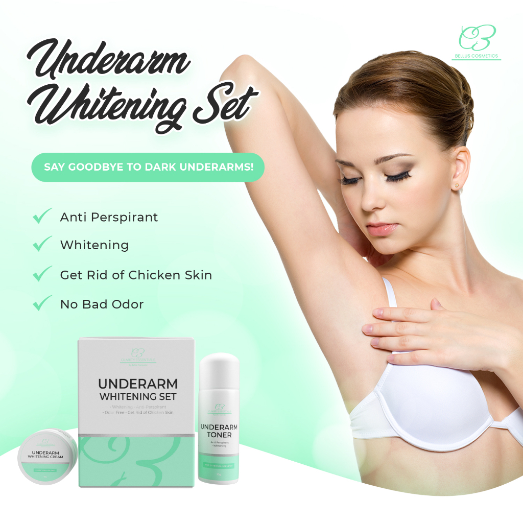 Underarm Whitening By Clarity Essentials Underarm Whitening Toner