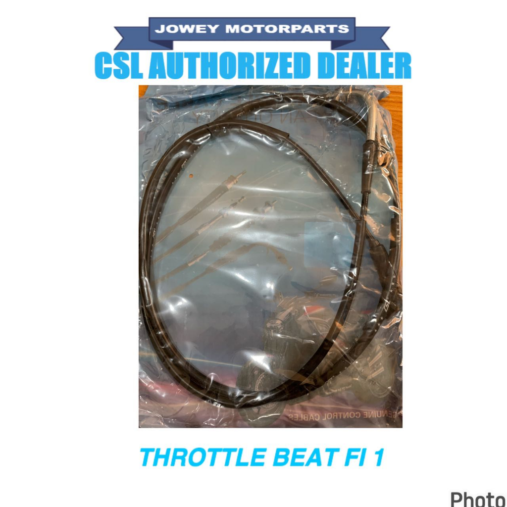 Csl Throttle Cable Honda Beat Fi Japan Quality Shopee Philippines