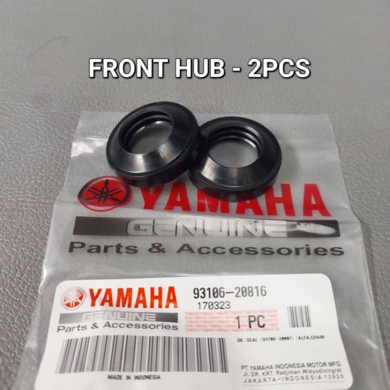 Sniper Nmax Aerox Dust Oil Seal Hub Yamaha Genuine