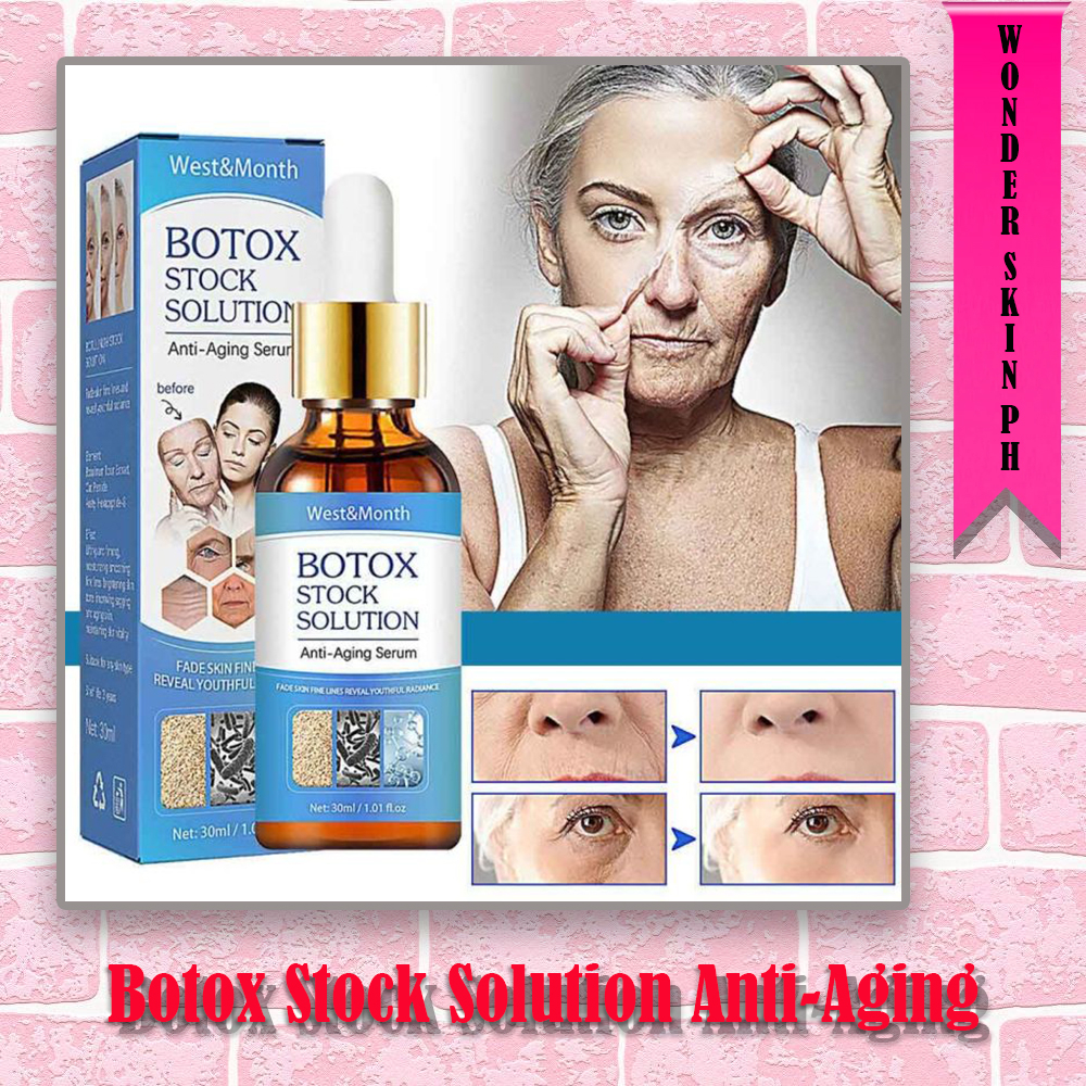 West Month Botox Stock Solution Anti Wrinkle Facial Serum Lifting