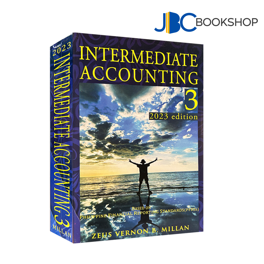 Vol Intermediate Accounting Volume By Zeus Vernon B Millan