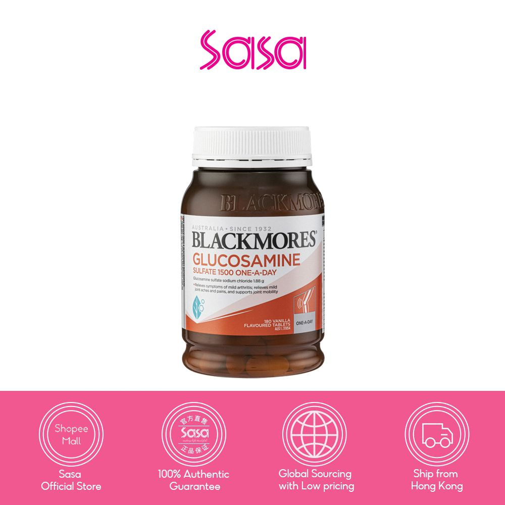 Blackmores Glucosamine Tablet Expires On Shopee