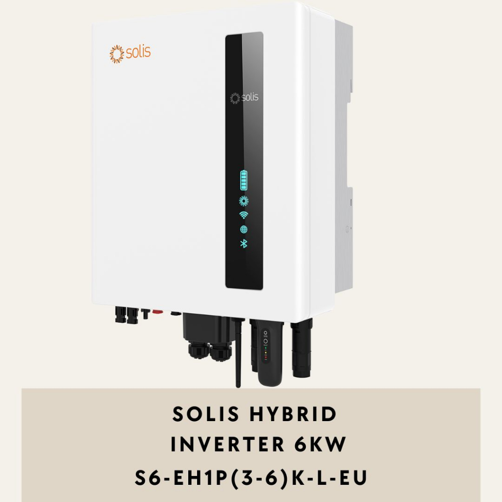 Kw S Solis Hybrid Inverter S Eh P K L Eu Shopee Philippines