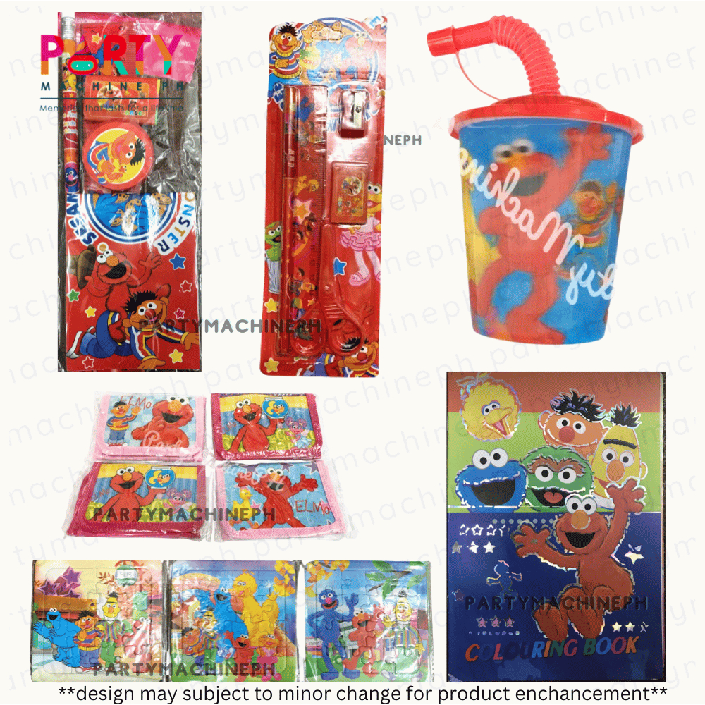 Pcs Elmo Loot Bag Fillers Sesame Street Giveaways Elmo Birthday