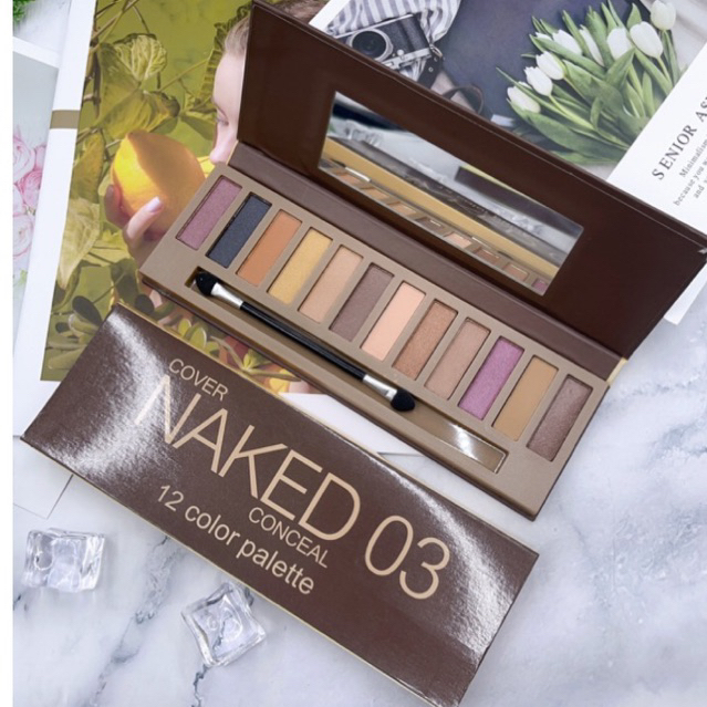 Naked Colors Eyeshadow Palette Shopee Philippines