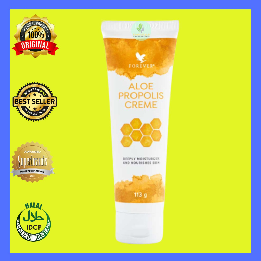 Original Forever Living Aloe Propolis Creme Shopee Philippines