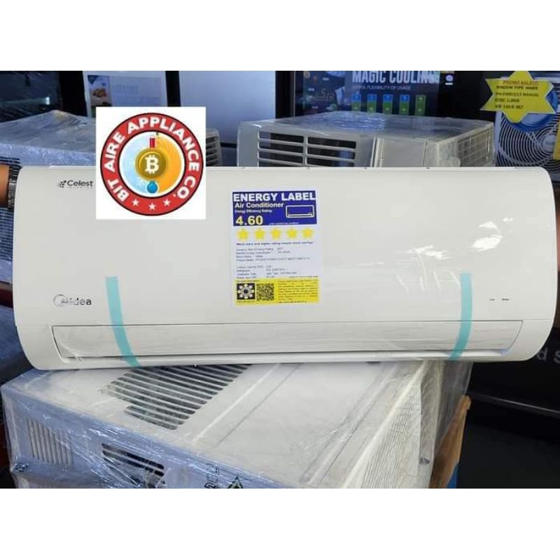 MIDEA CELEST 1HP TO 2HP SPLIT TYPE INVERTER AIRCON Shopee Philippines