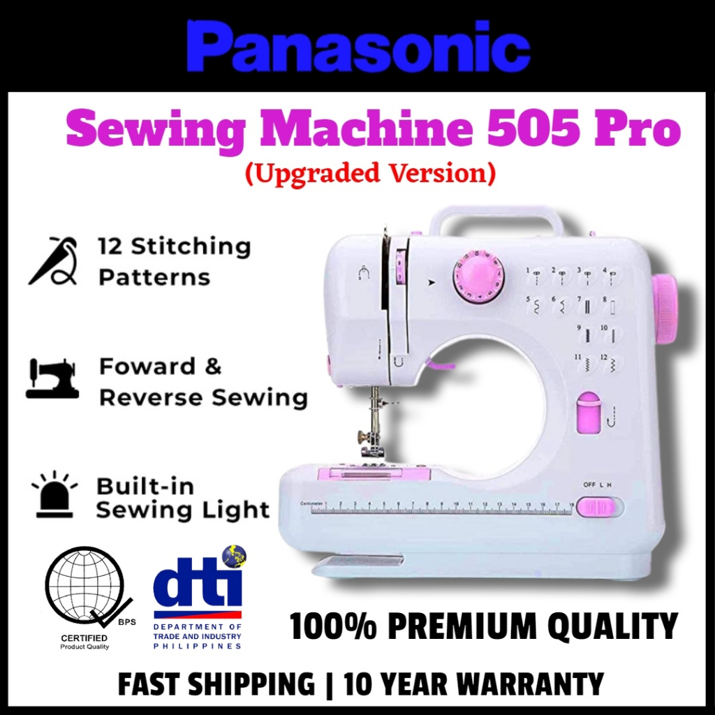 Portable Sewing Machine Fhsm A Pro Upgraded Sewing Portable Mini