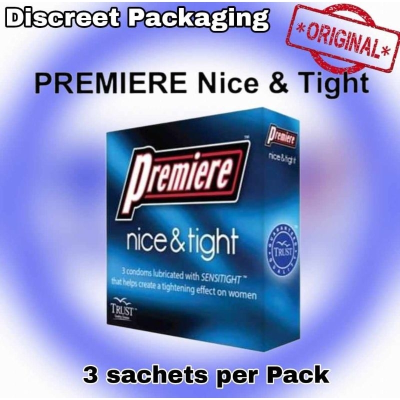 Premiere Condoms All Variants Available Discreet Shopee Philippines