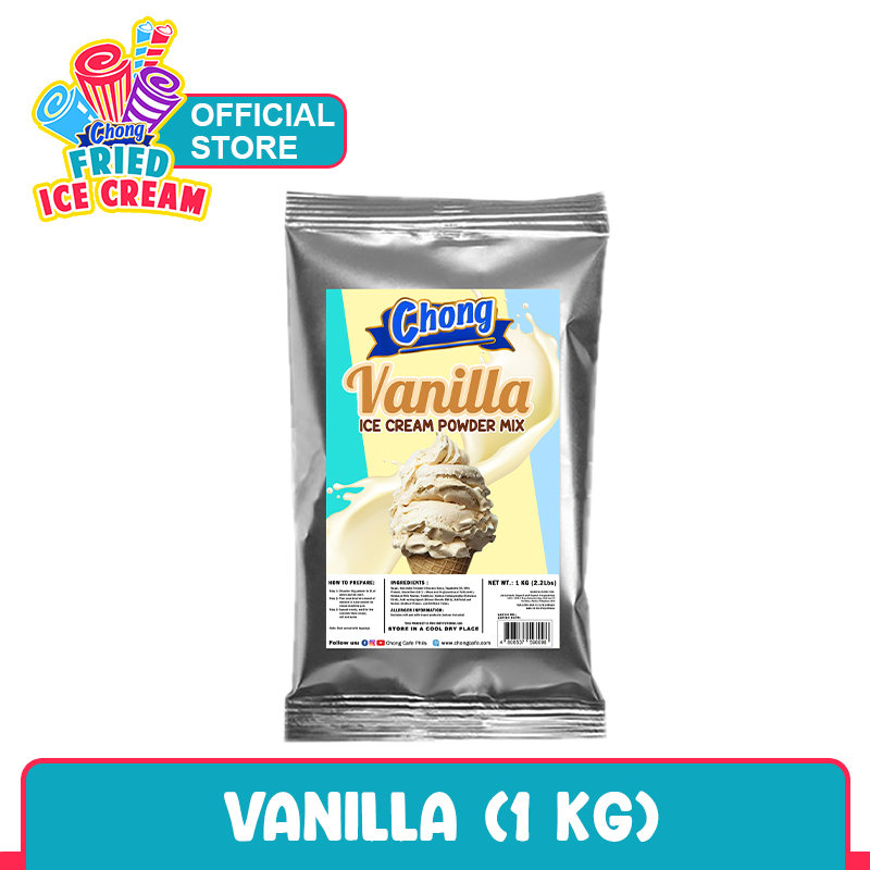 Chong Ice Cream Powder Mix Kg Shopee Philippines