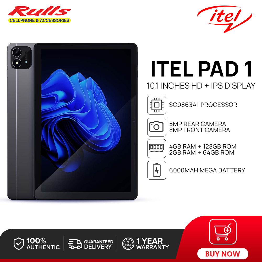 Itel Pad Tablet Gb Gb Gb Gb Octa Core Processor