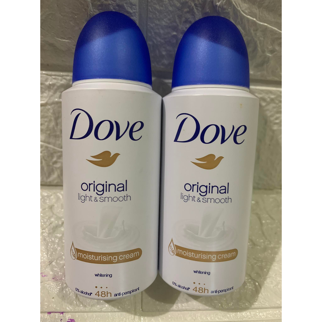 Buy Take Dove Original Light Smooth Deo Spray Moisturing Cream