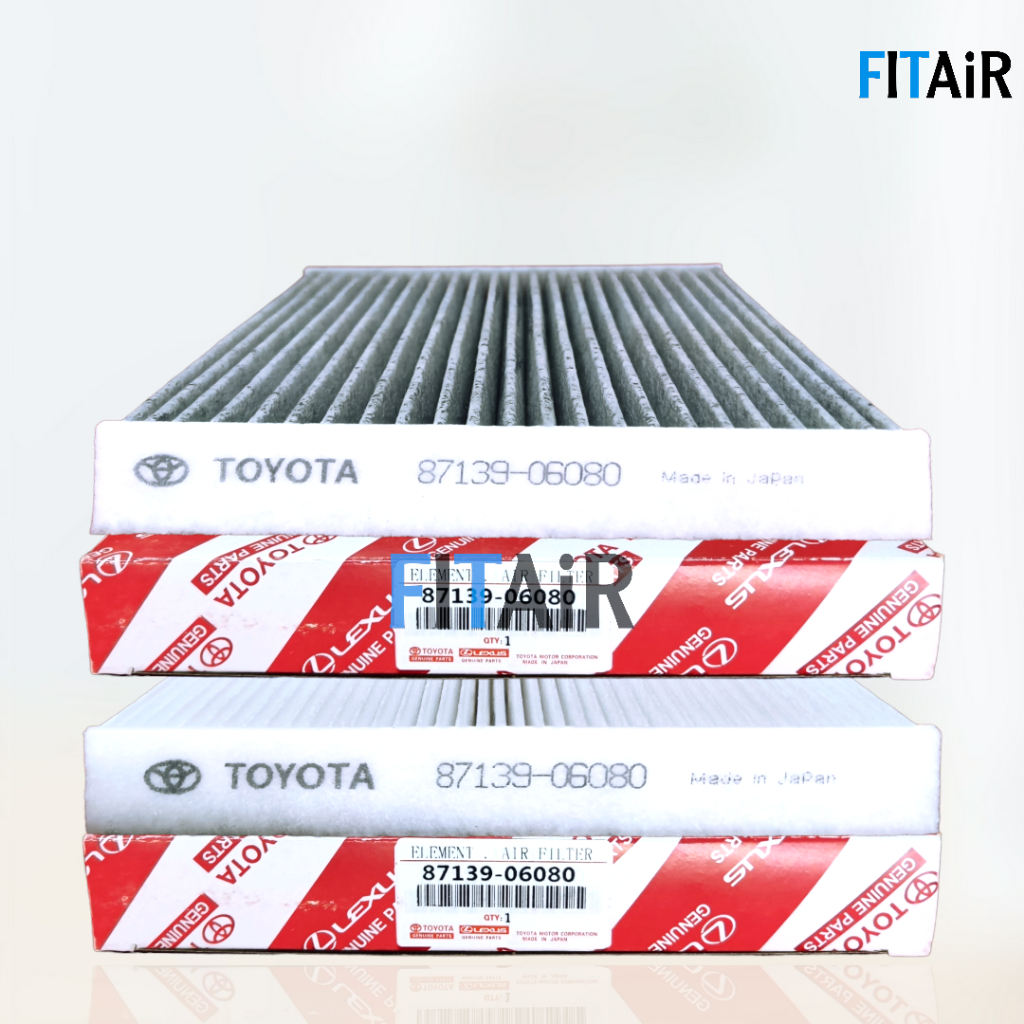 Toyota Aircon Cabin Filter N Vios Innova Altis Fortuner Camry