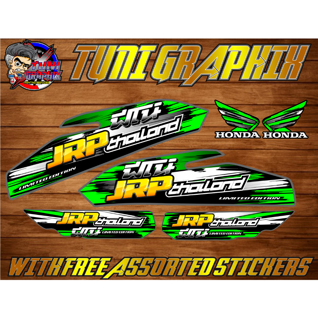 TMX RUSI PINOY MOTOPOSH SKYGO DECALS STICKER V6 JRP