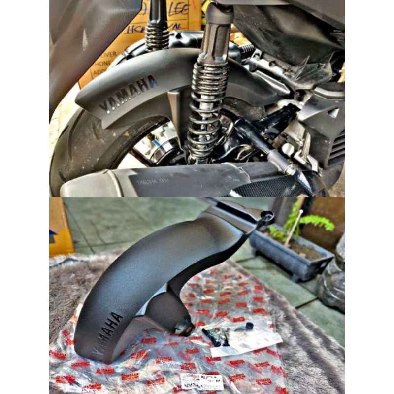 Aerox V Nmax V Tire Hugger Genuine Parts Yamaha Shopee