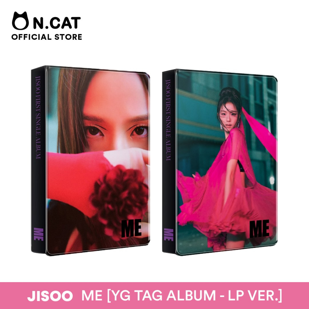 Ncat Blackpink Jisoo Me Yg Tag Album Lp Ver Shopee Philippines