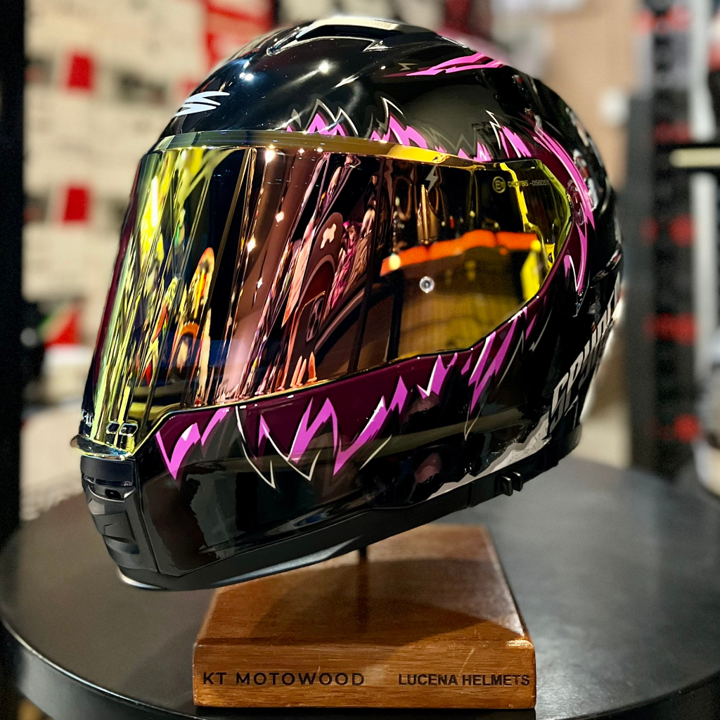 Spyder Helmet Corsa S2 Breezy Full Face Dual Visor Shopee Philippines