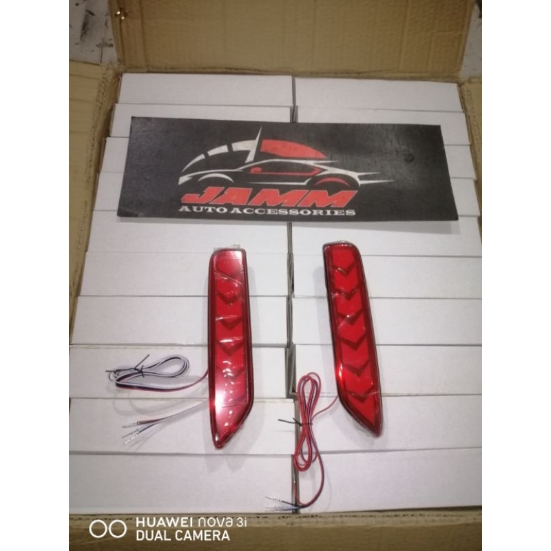 Mitsubishi Xpander Cross 2020 2022 Rear Led Reflector 4 Function