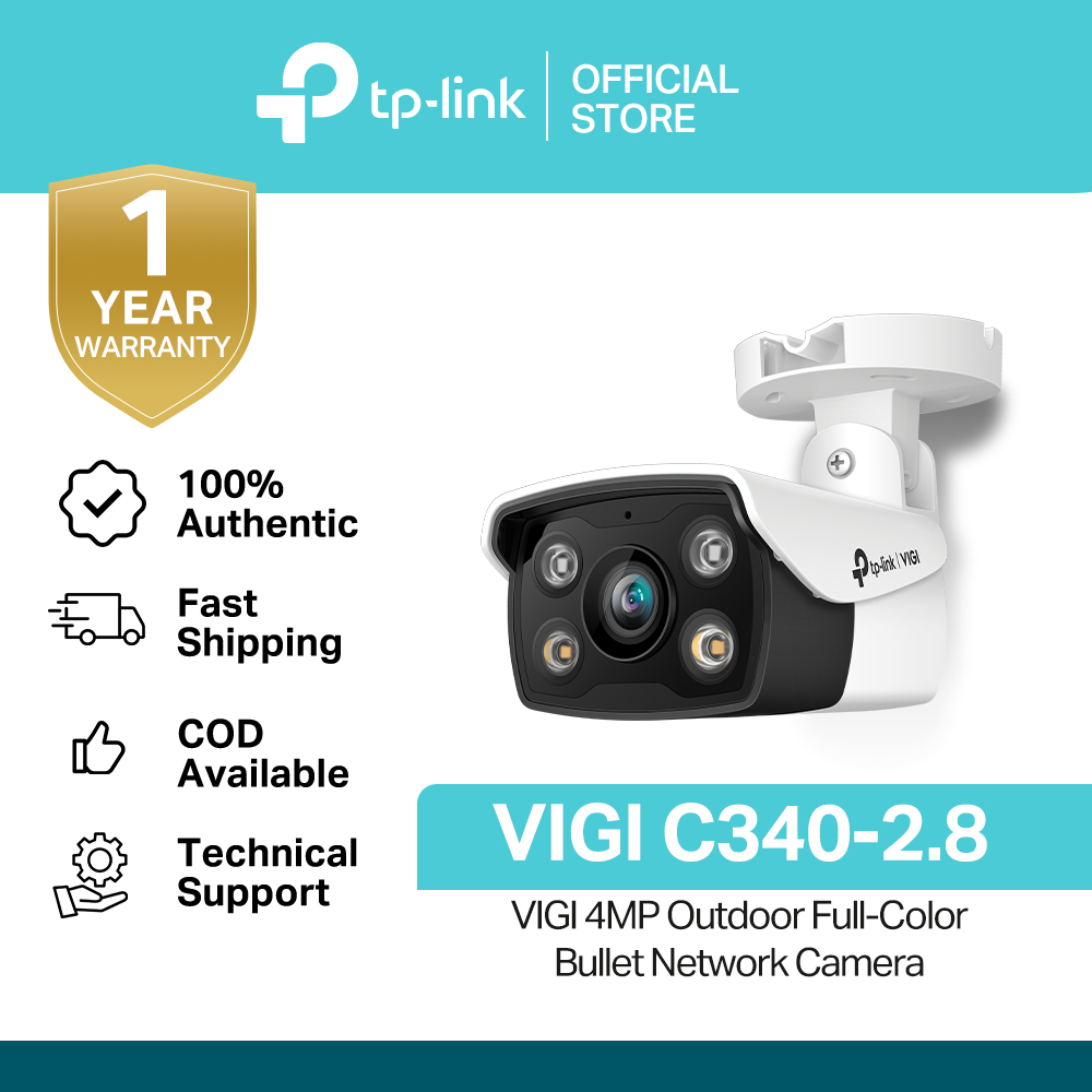 Tp Link Vigi C Mm Mm Mp Outdoor Full Color