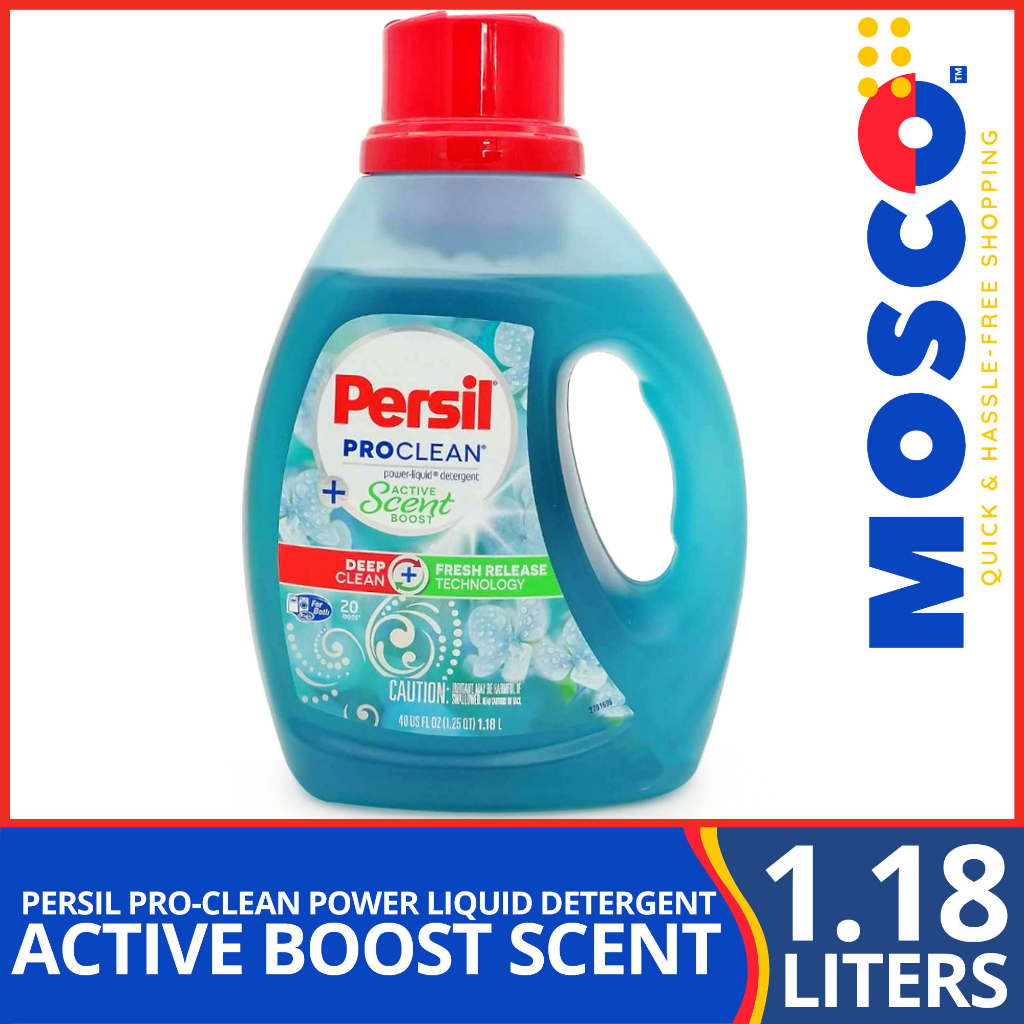 PERSIL Pro Clean Active Scent Boost Deep Clean Liquid Detergent 1 18L