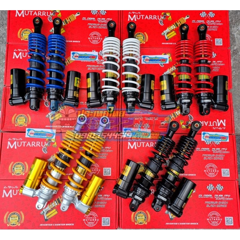 Mutarru Premium Inverted Shock Adjustable Rebound Mm Nmax V Nmax V