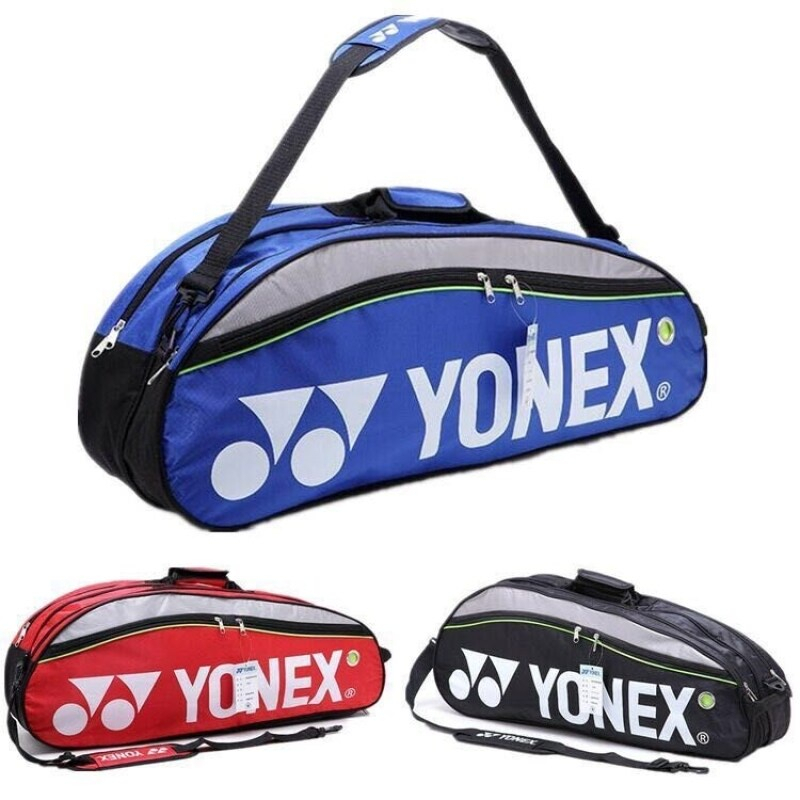 Yonex Badminton Backpack Tennis Badminton Bag Waterproof Nylon Bag For