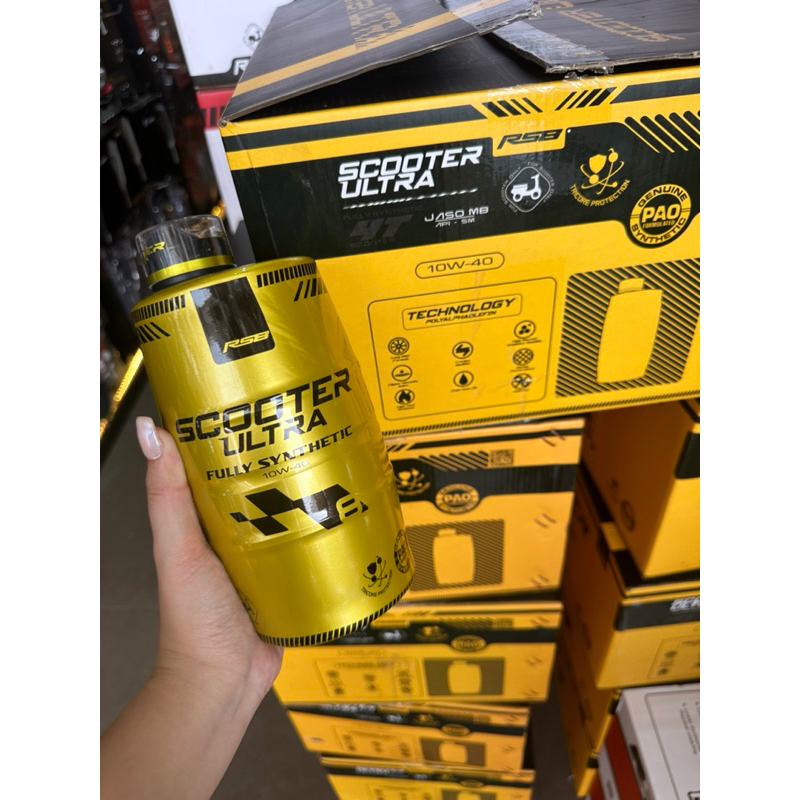 RS8 Scooter Ultra Fully Synthetic 10w40 Engine Oil Shopee Philippines