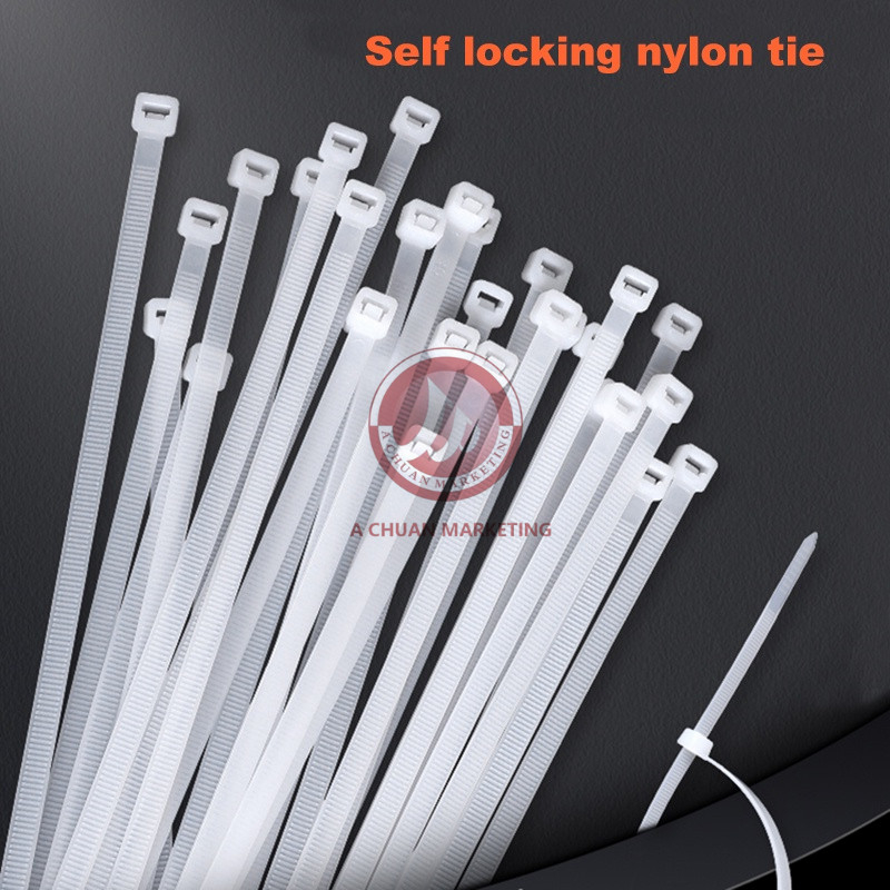 Multipurpose Nylon Cable Tie Self Locking Zip Ties Cable Strap EMZD 01