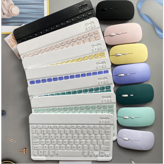 Local Shipmentwireless Keyboard And Mouse Set Universal Bluetooth