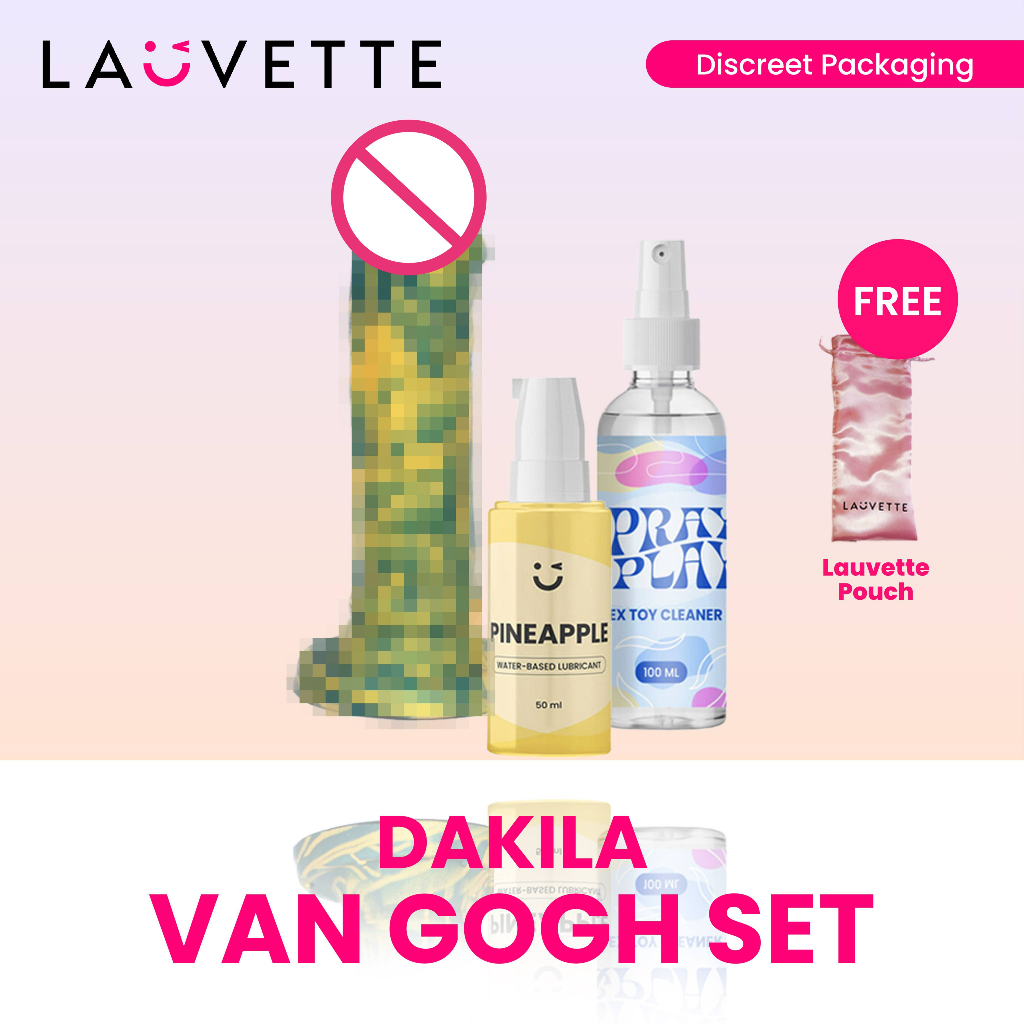 Dakila Van Gogh Dildo Set Shopee Philippines