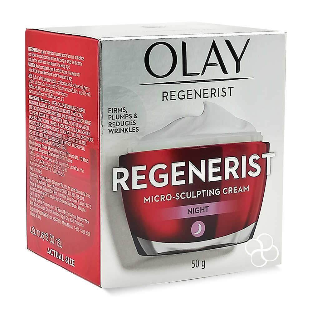 Olay Regenerist Micro Sculpting Night Cream 50g Shopee Philippines