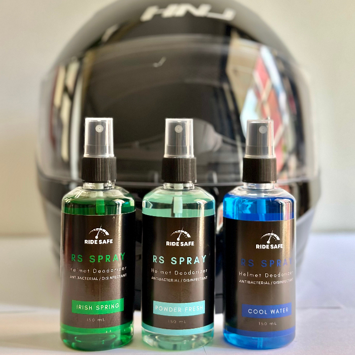 Premium Helmet Spray Deodorizer 60mL 150mL Shopee Philippines