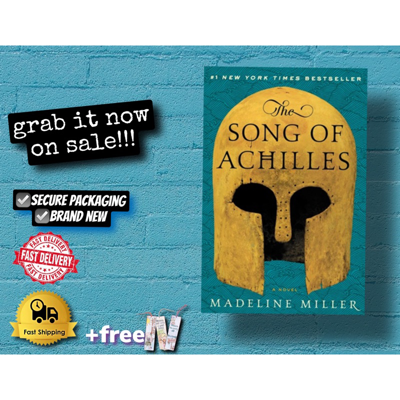 The Song Of Achilles By Madeline Miller Paperback Shopee Philippines