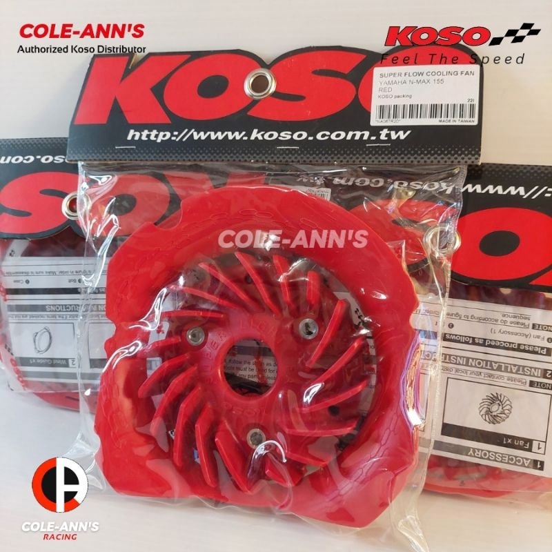 Yamaha Nmax V Aerox V Nmax V Aerox V Koso Super Flow Cooling Fan