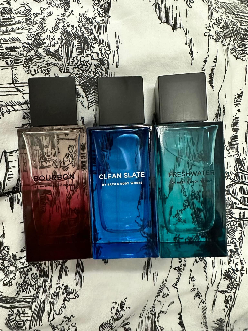 Bath Body Works Mens Collection Pour Homme Cologne Ml Shopee