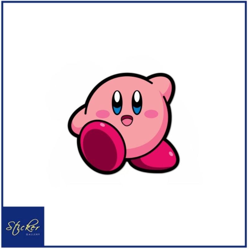 KIRBY ANIME PEEKER WATERPROOF STICKER Shopee Philippines