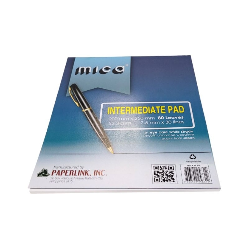 Mica Intermediate Pad Leaves Premium Paper From Japan Shopee