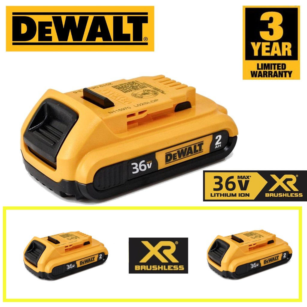 Dewalt V Battery Li Ion Rechargeable Lithium Battery For Cordless