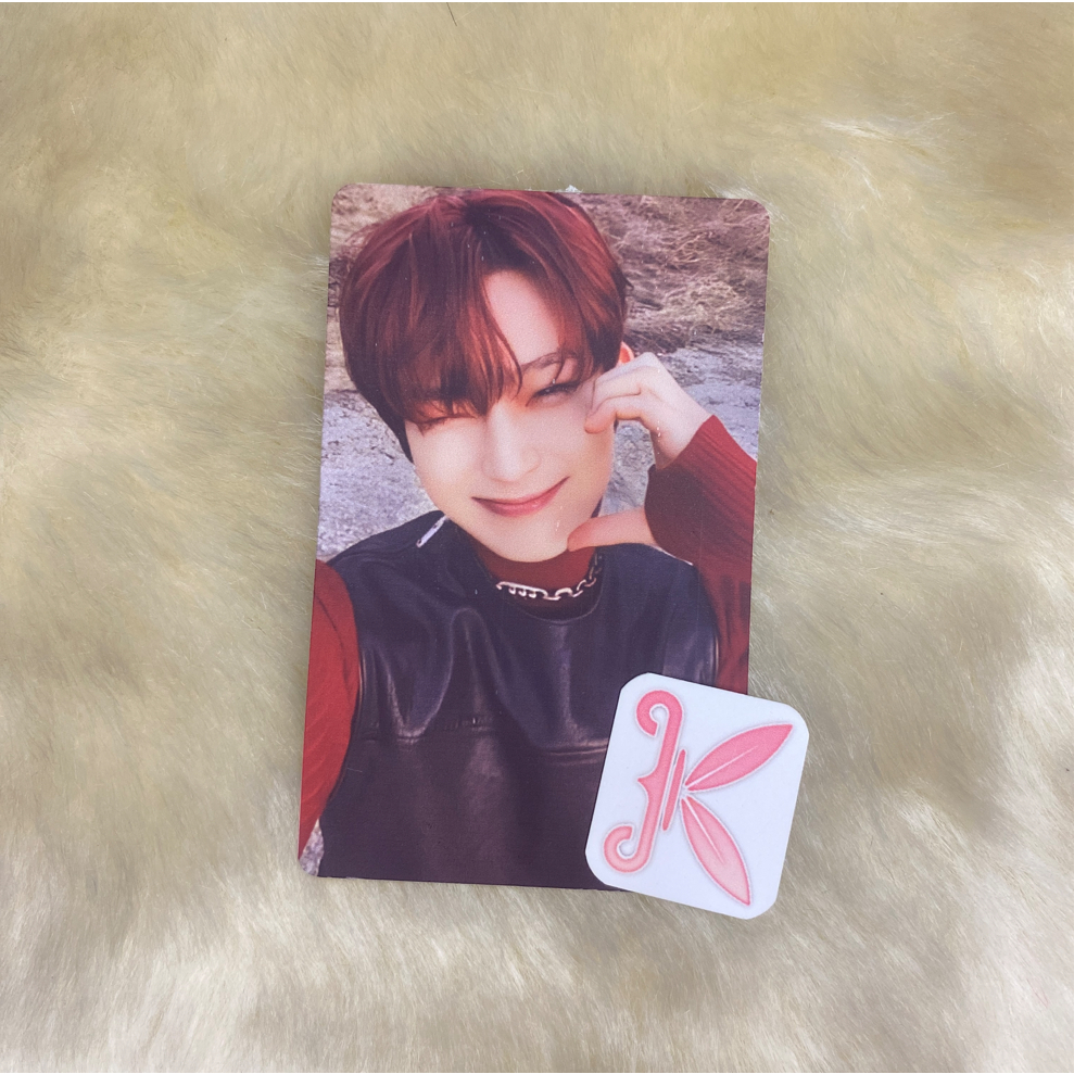 Enhypen Dark Blood Dear My Muse Dmm Sunoo Fanmade Photocard Shopee