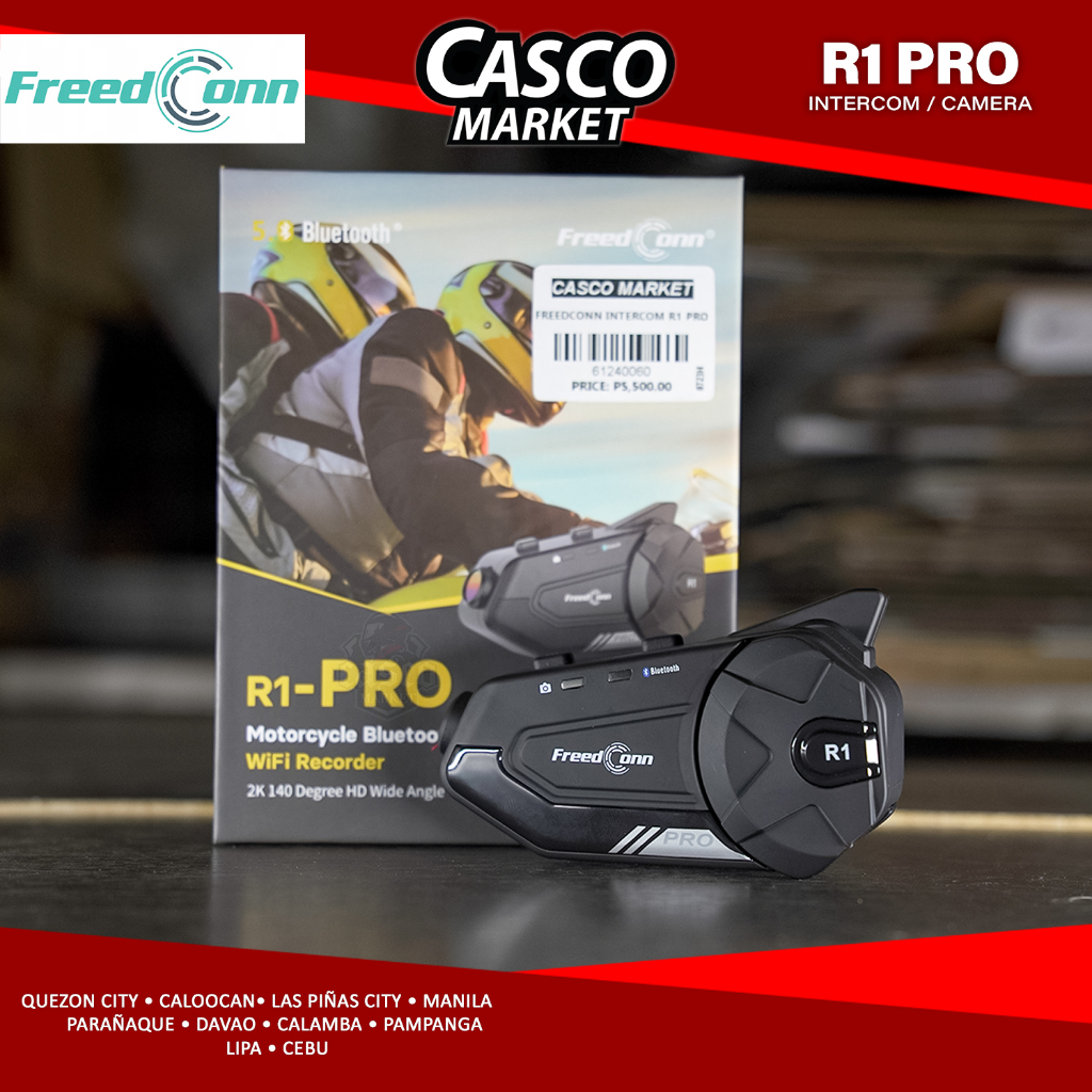 FREEDCONN R1 PRO INTERCOM BLUETOOTH HEADSET Shopee Philippines