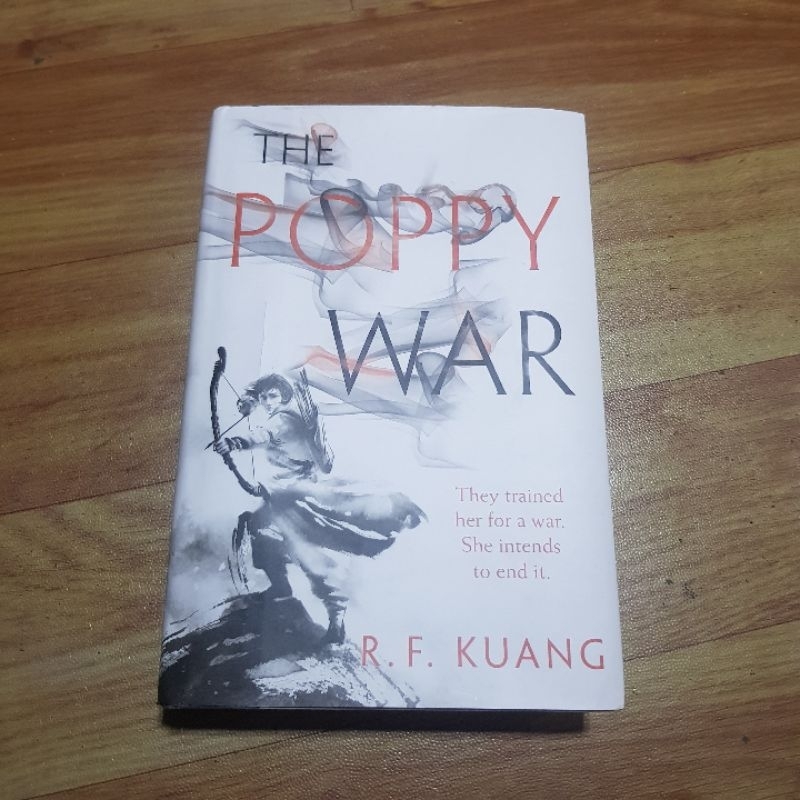 The Poppy War The Poppy War By R F Kuang Hardcover Shopee