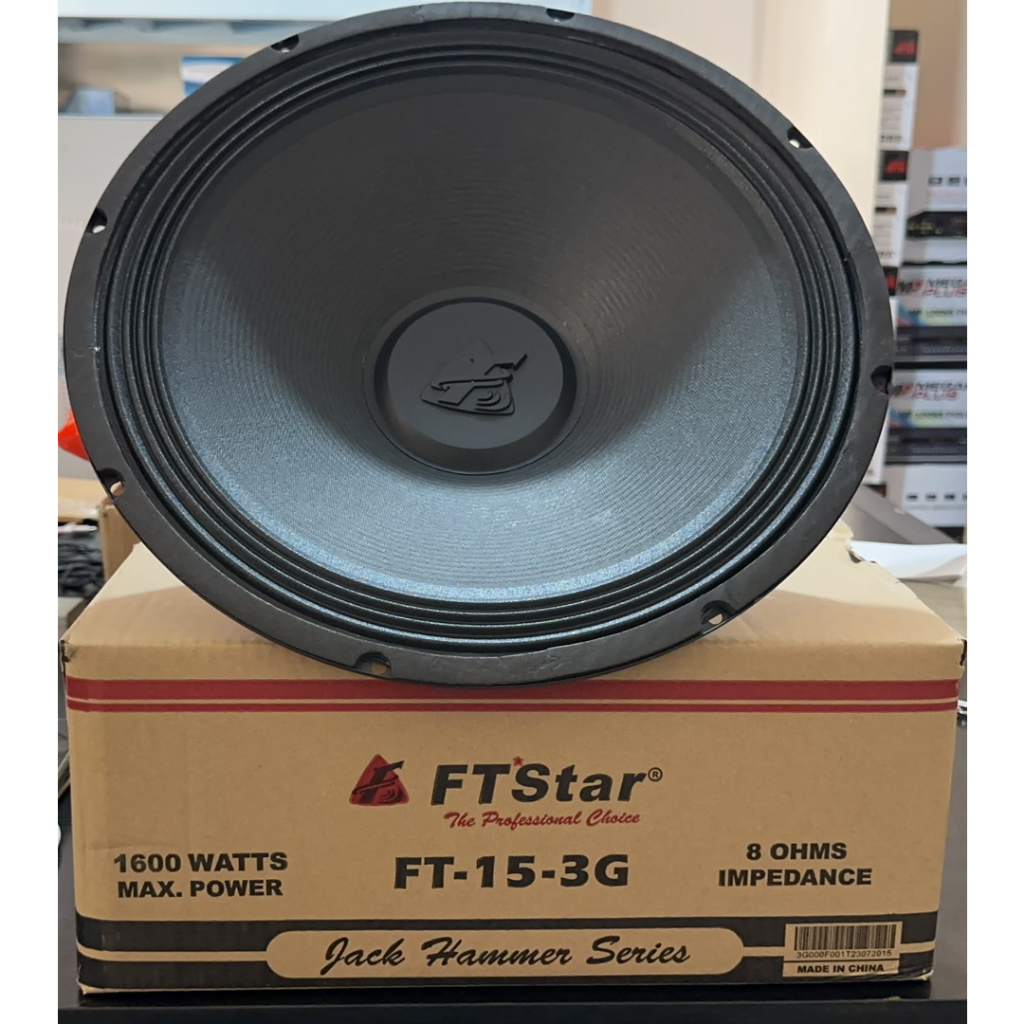 FT STAR 15 Inches Professional Instrumental Subwoofer HI FI Speaker MAX