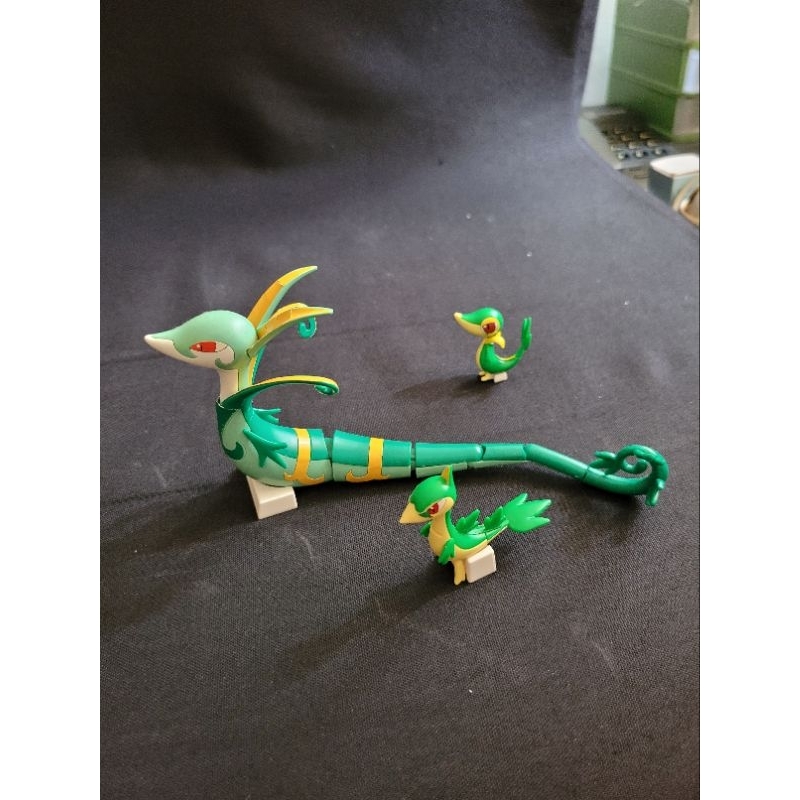 Serperior Servine Snivy Plamo Set Pokemon Toys Shopee Philippines