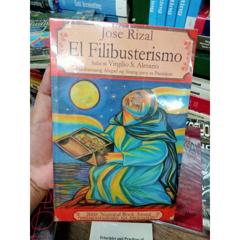 Jose Rizal El Filibusterismo Shopee Philippines