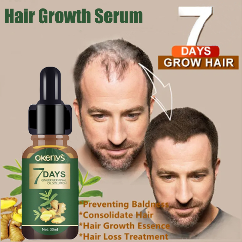 Hair Growth Serum Repairs Hair Serum Minoxidil Hair Grower Essence