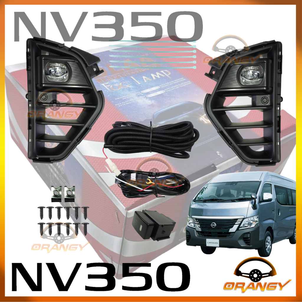 Nissan Urvan NV350 2023 To 2024 Genuine DLAA LED Fog Light Lamp