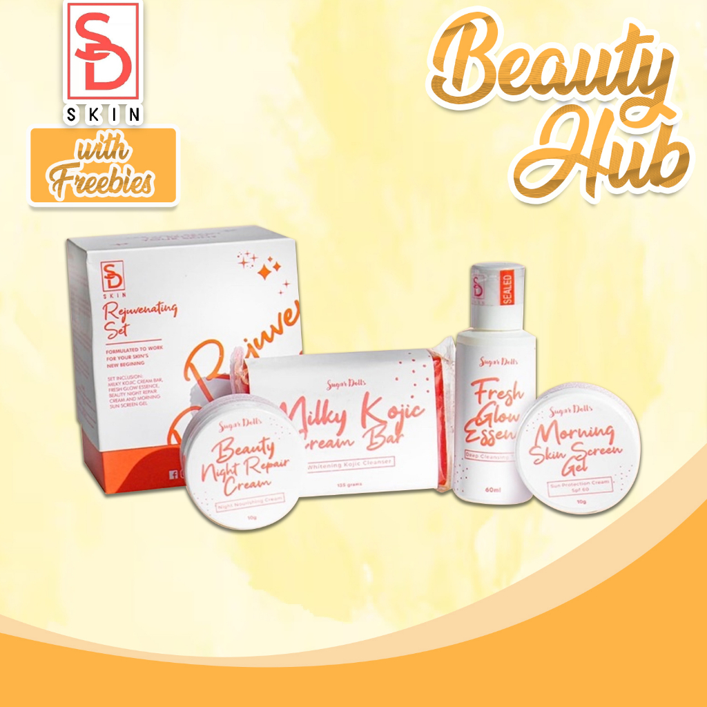 Sugar Dolls Rejuvenating Set Shopee Philippines